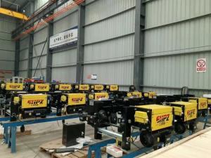 三合一起重运行电机