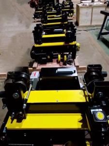 三合一起重运行电机