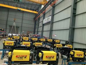 三合一起重运行电机