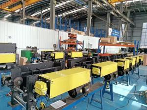 三合一起重运行电机