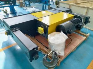 三合一起重运行电机